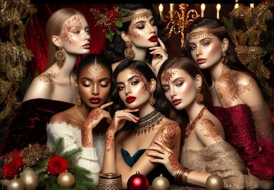 5 Festive Beauty Traditions From Around the World