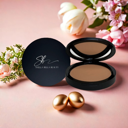 EclatVelour: French Radiance Powder Foundation