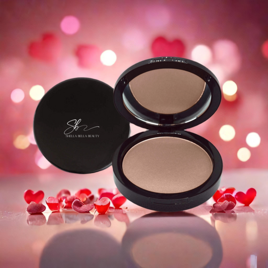 EclatVelour: French Radiance Powder Foundation