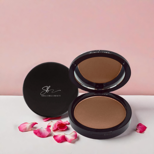 Gingerbread Ambra Glow Powder Foundation